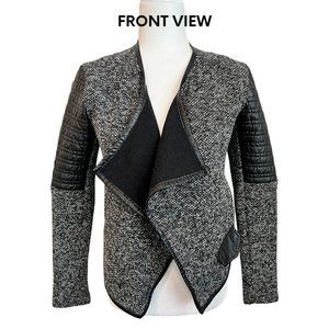 FATE Black Moto Jacket NWOT, Size Small